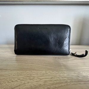 All Saints Leather Wallet